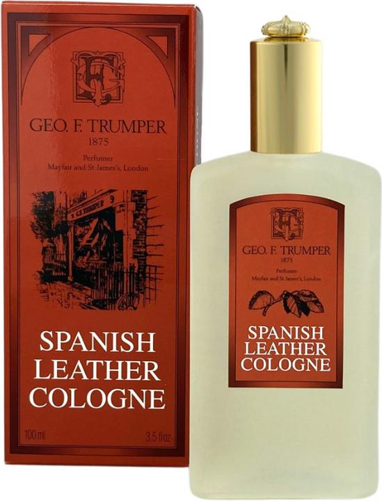 Geo F. Trumper Geo. F. Trumper Cologne Spanish Leather Atomiser 100ml (Eau de cologne, 100 ml)