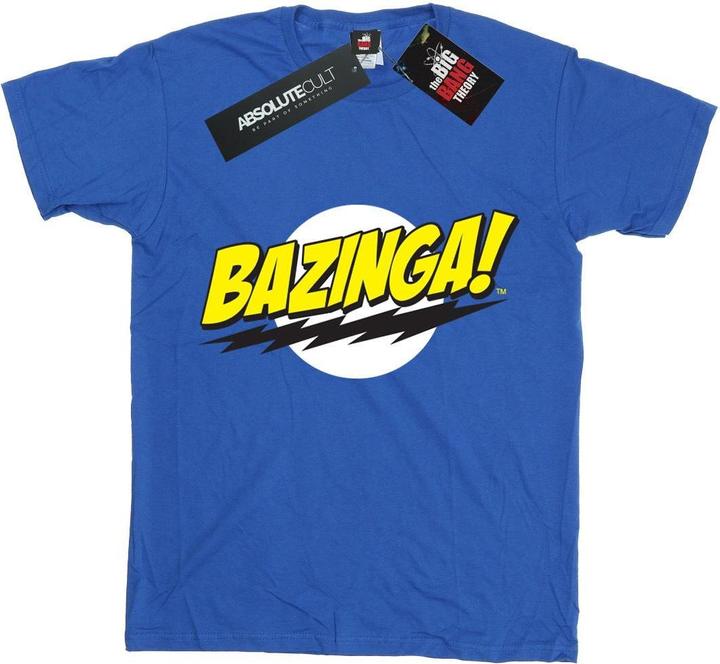 Actual product image Dam Boys Bazinga Cotton T-Shirt (140, 146)