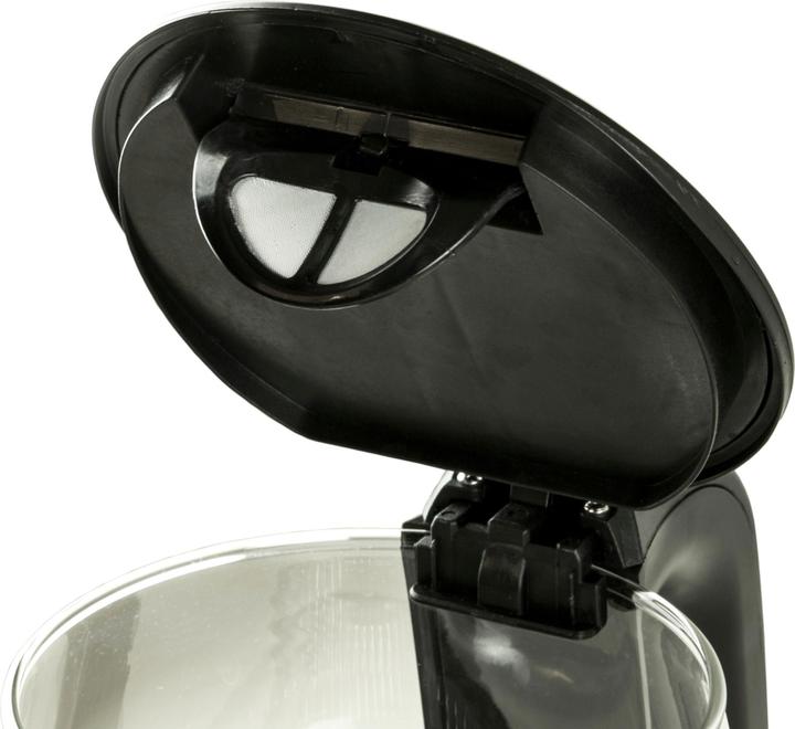Immagine prodotto Exquisit WK 3501 5010060, vetro/acciaio inox/ch (2 l)