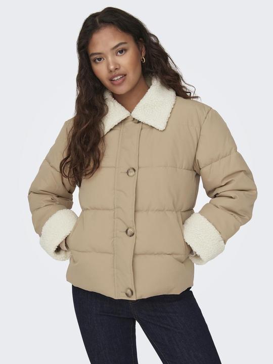 Actual product image JdY Fly-away collar Low shoulder jacket Jacket jacket (XL)