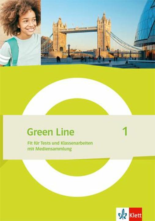 Immagine prodotto Green Line 1 (Inglese, Tedesco, Casa editrice Ernst Klett, 2021)