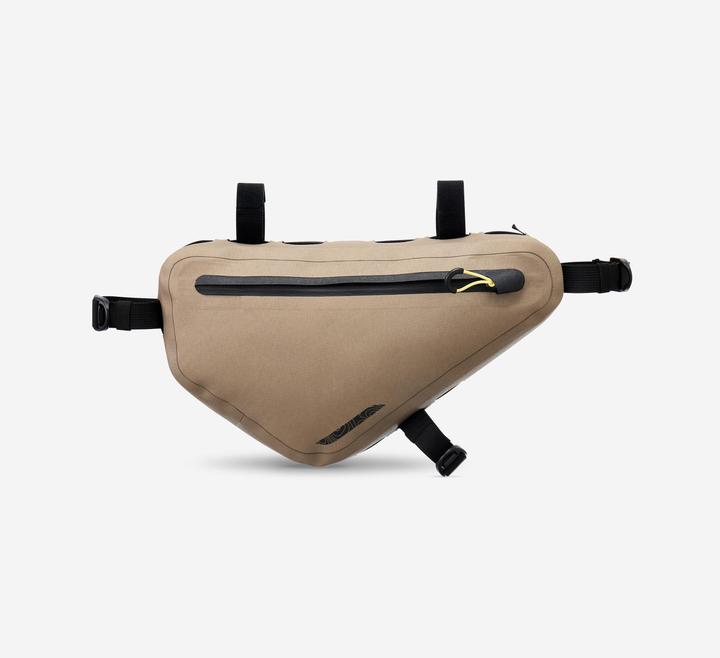 Rockrider Fahrradtasche Rahmentasche Bikepacking Half Frame ADVT 900 3 l wasserdicht IPX3 (3 l, Rahmentasche)
