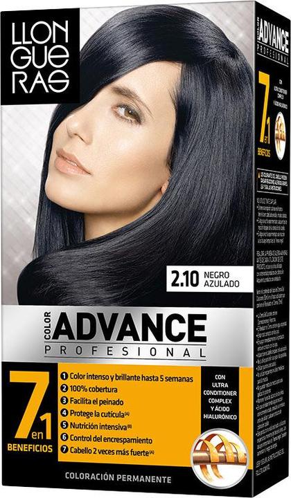 Image du produit Llongueras COLOR ADVANCE #2,10-negro azulado (2.10)