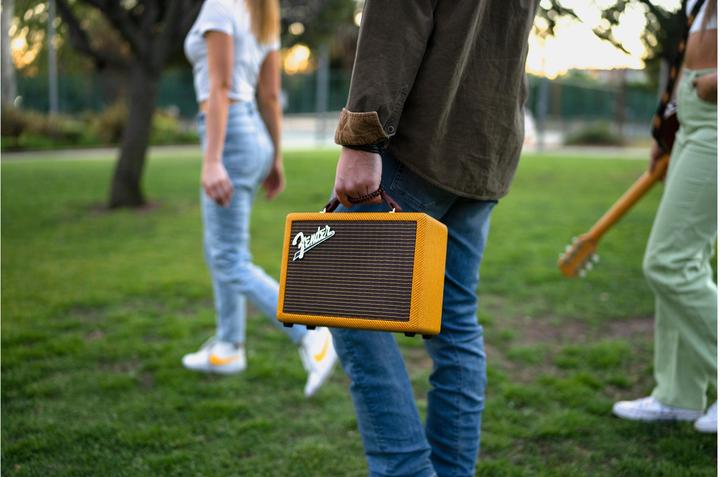 Actual product image Fender Indio 2 (25 h, Rechargeable battery operated, Electrical connection)