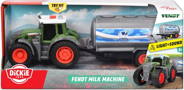 Produktbild Dickie Fendt Traktor Melkmaschine
