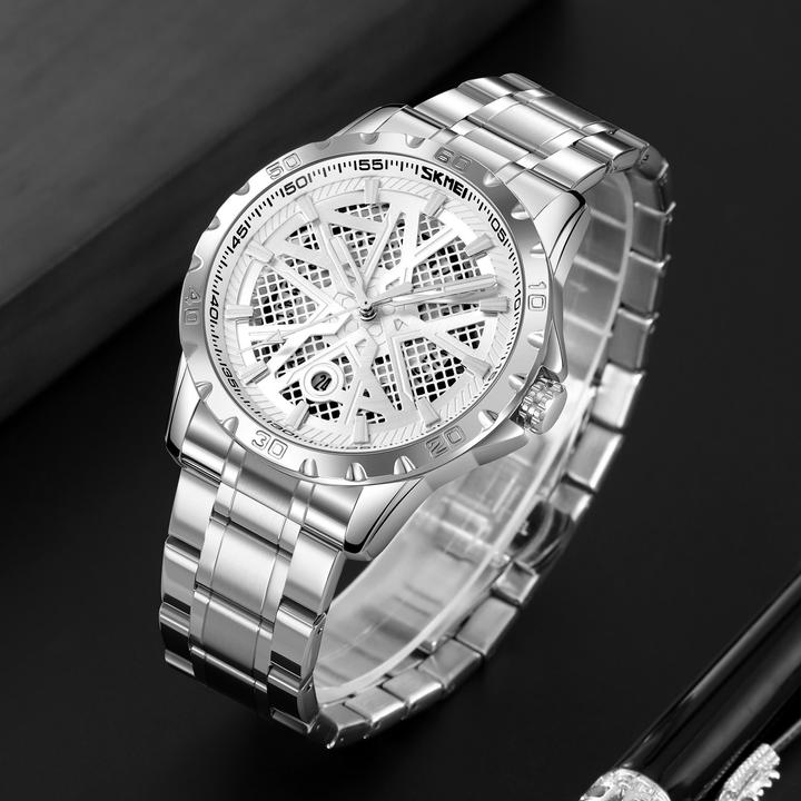Image du produit Skmei 9337SI Herrenuhr + BOX
