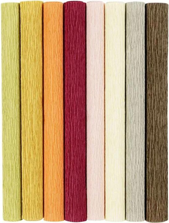 Image du produit Creativ Company Papier crêpé (105 g/m², 8 x)