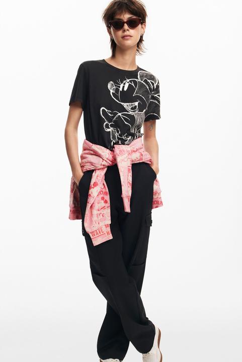 Actual product image Desigual 's t-shirt mickeydrawing (XS)