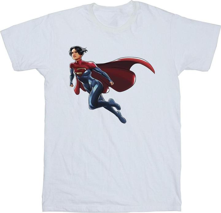 Image du produit - T-shirt THE FLASH SUPERGIRL - Garçon (152, 158)