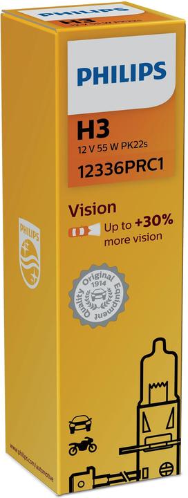 Immagine prodotto Philips Lampada alogena H3 12V/55W Vision (H3)