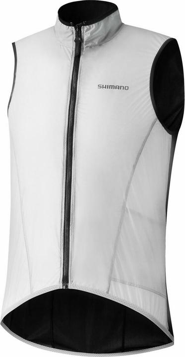 Produktbild Shimano Beaufort Windvestlight M Weiss (M)