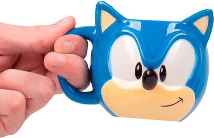 Image du produit Fizz Creations Sonic the Hedgehog - Set tasse et puzzle (1848 ml, 1 x)