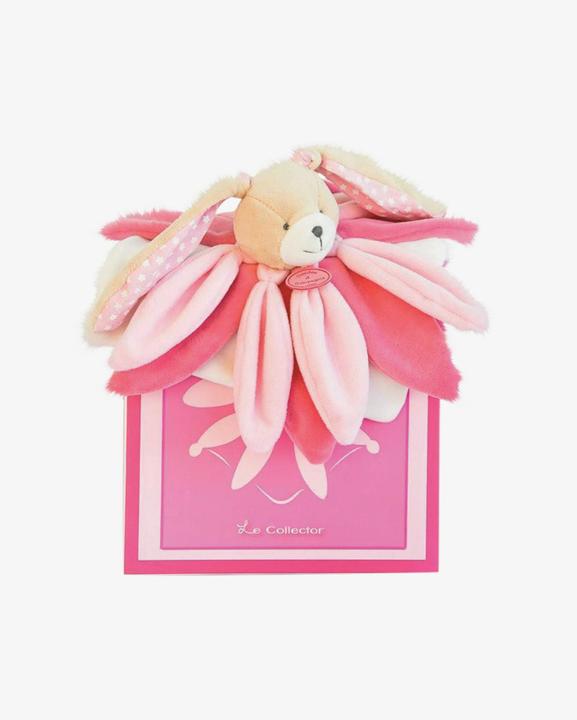 Image du produit Doudou et Compagnie Marionnette lapin en peluche Doudou