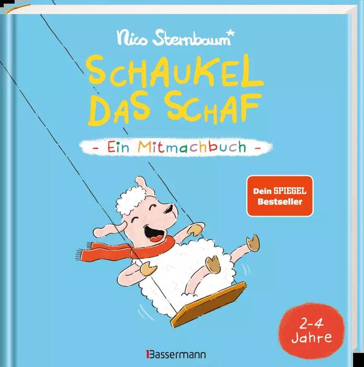 Image du produit Schaukel das Schaf - Ein Mitmachbuch. Für Kinder von 2 bis 4 Jahren (Allemand)