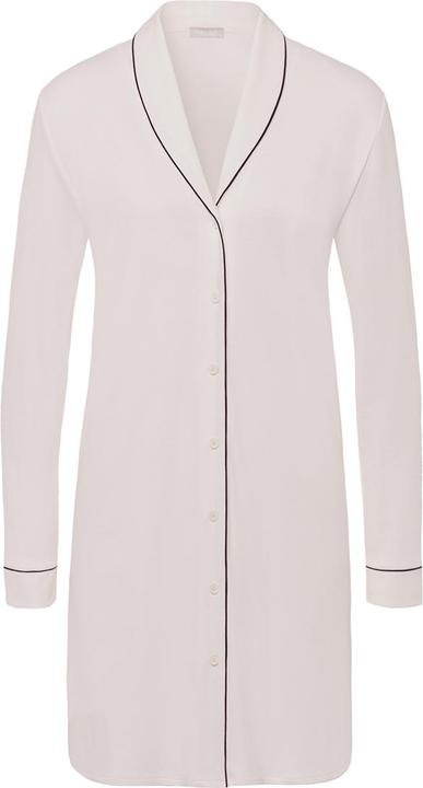 Actual product image Hanro Natural Comfort nightgown - 100 cm long - long sleeve (XL)