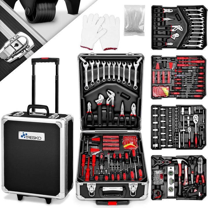Image du produit Tresko Kit d'outils (949 pièces)