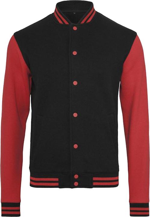 Produktbild Build Your Brand Sweat College Jacke (L)