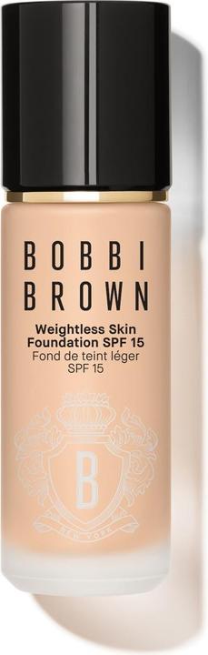 Actual product image Bobbi Brown BB Foundation - Weightless Skin Foundation Spf15 Warm Porcelain