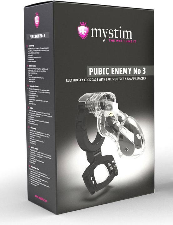 Produktbild Mystim Pubic Enemy No 3