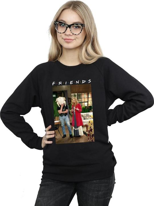 Immagine prodotto Friends Joey Turkey Felpa Donna (L)
