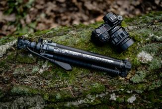 Actual product image Fotopro X aircross 3 Lite Video Carbon Grijs (Plastic)