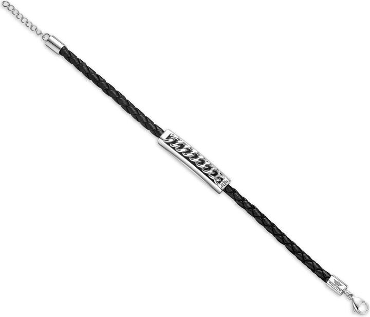 Immagine prodotto Police Grasso (18 cm, Cuoio, Acciaio inossidabile)