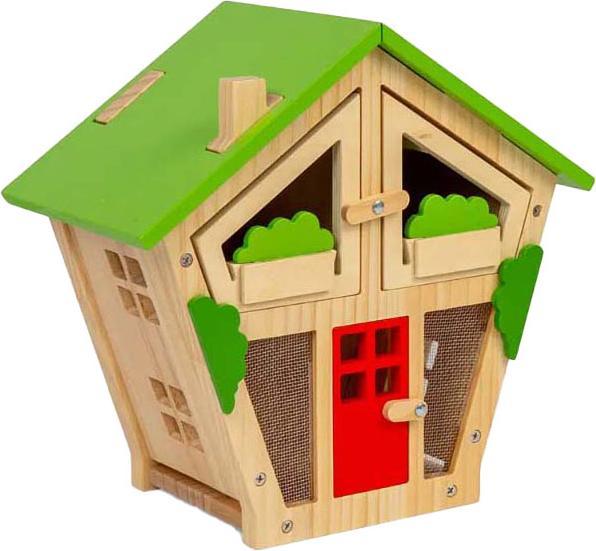 Produktbild Bigjigs Insektenhaus aus Holz, 7-tlg.