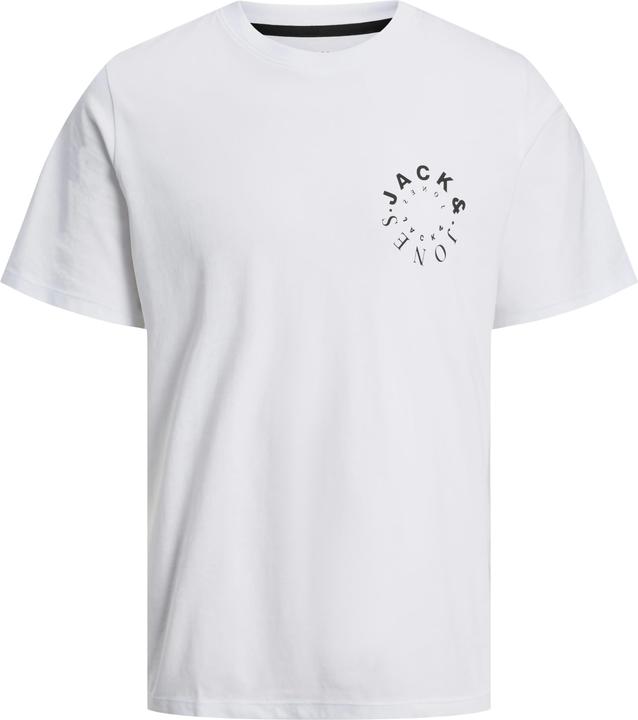 Actual product image Jack & Jones 3-pack logo round neck T-shirt T-shirt (XS)