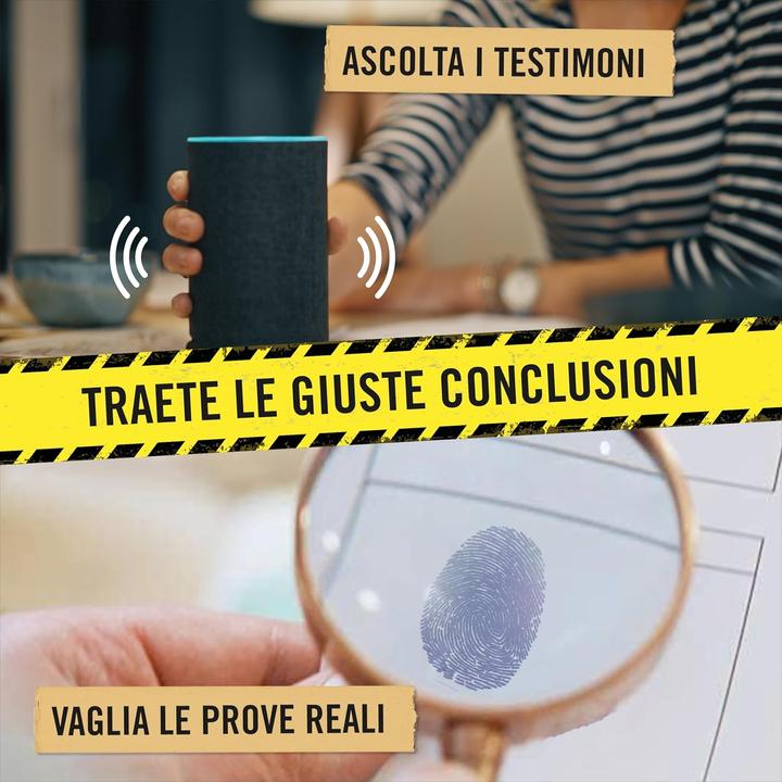 Produktbild Hidden Games Morte di un Re (IT) - Gioco investigativo (Italienisch)