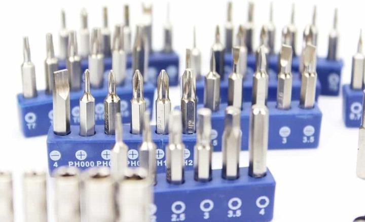 Produktbild Jakemy 58 in 1 Profi Schraubenzieher Set