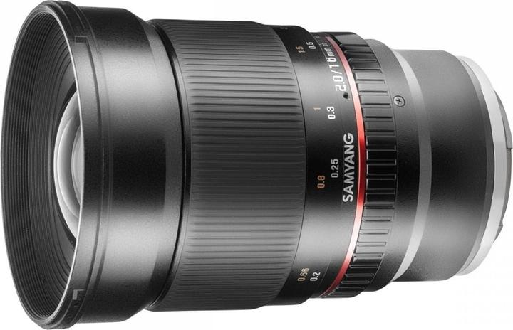 Image du produit Samyang 16mm f/2 ED AS UMC CS - Sony E (Sony E, APS-C / DX)