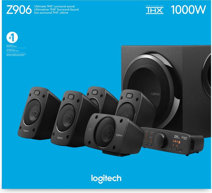 Immagine prodotto Logitech Z906