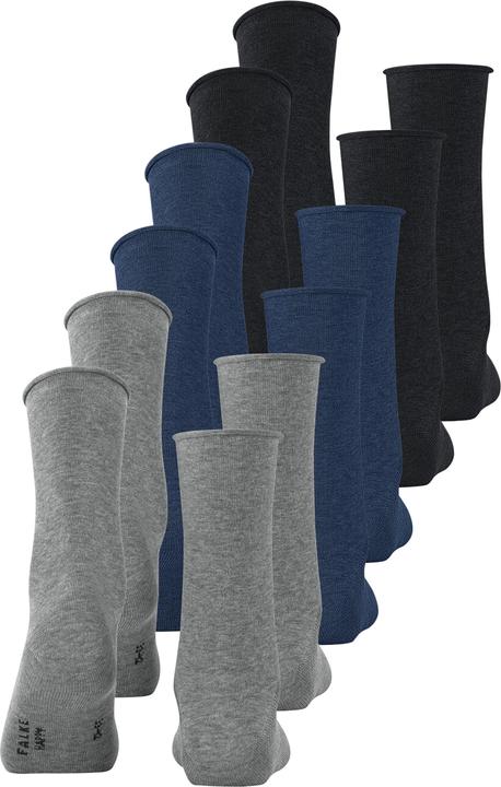 Immagine prodotto Falke Happy Bundle 6-Pack di calzini da donna (confezione da 6, 35 - 38)