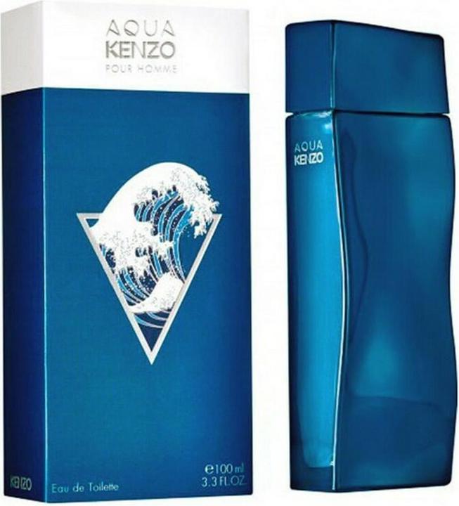 Kenzo Aqua by Eau de Toilette Spray 100 ml (Eau de Toilette, 100 ml)