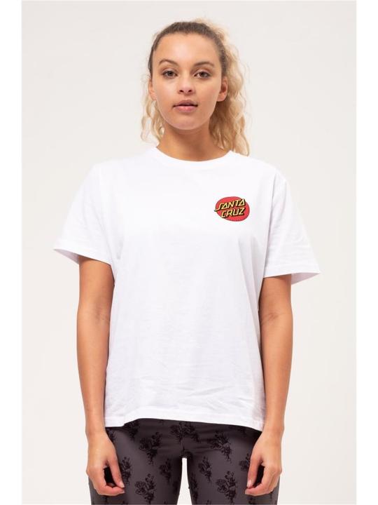 Actual product image Santa Cruz Classic Dot T-Shirt (M)