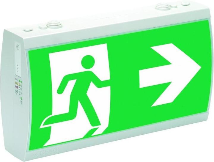 Ceag Emergency lighting systems Single battery luminaire 280211-8h/DLEDCGLine