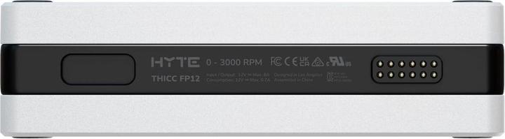 Image du produit Hyte THICC FP12 120MM PWM FAN 3PK + NP (120 mm, 3 x)
