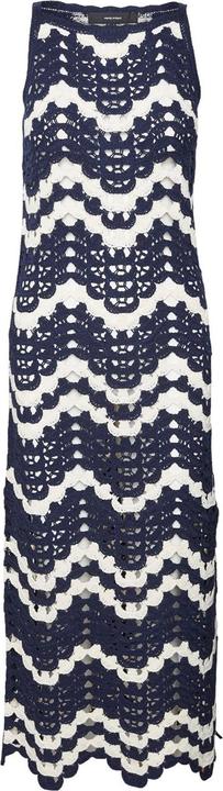Vero Moda VMVENUS Langes Kleid Strickkleid