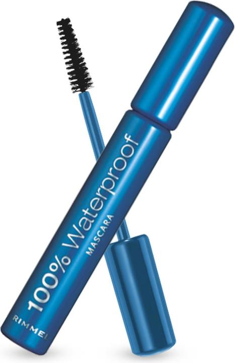 Produktbild Rimmel London 100% Waterproof (001 Black Black)