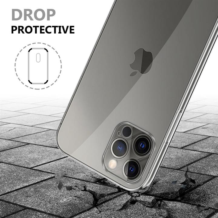 Productafbeelding Cadorabo TPU 360 graden hoesje (Apple iPhone 12)