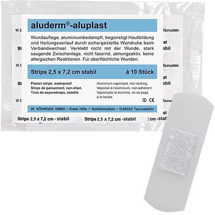 Image du produit Söhngen aluderm aluplast pansements rigides / stables 2.5x7.2cm, 10 pièces, à l'unité (10 x)