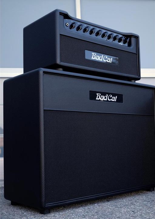 Actual product image Bad Cat "Lynx" Head (Guitar, 50 W)