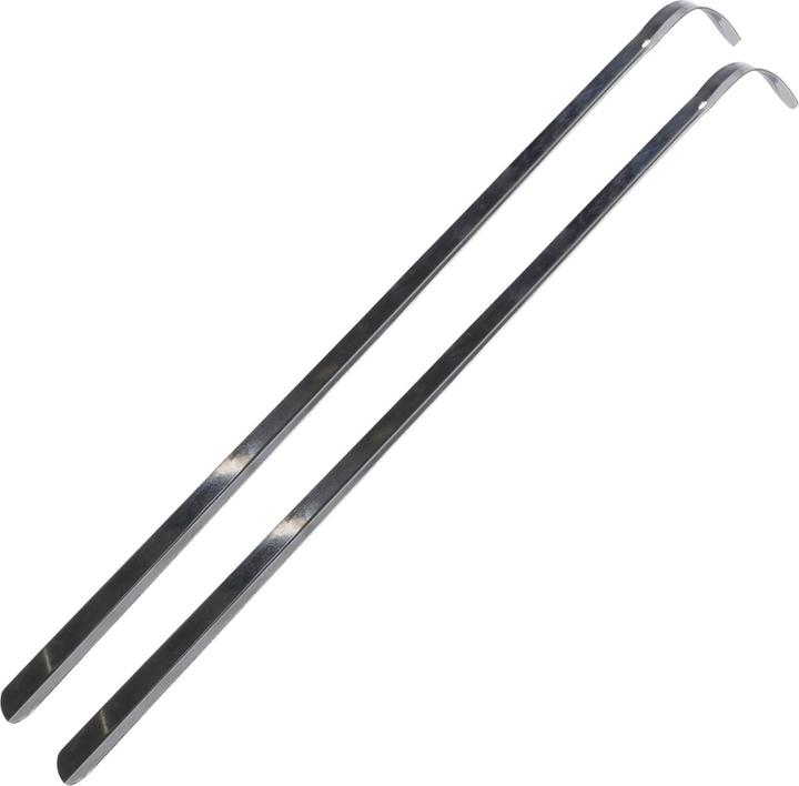 Produktbild ProWorld 2er-Set Schuhlöffel, Edelstahl, 51 cm