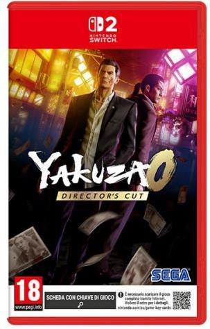 Produktbild Sega Yakuza 0 Director's Cut (Switch 2, IT)