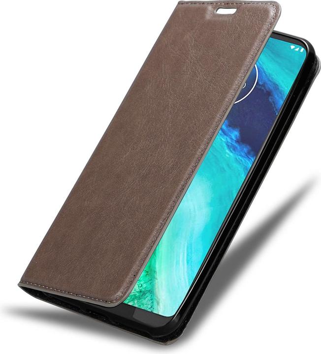 Image du produit Cadorabo Book Couverture magnétique invisible (Motorola Moto G8)