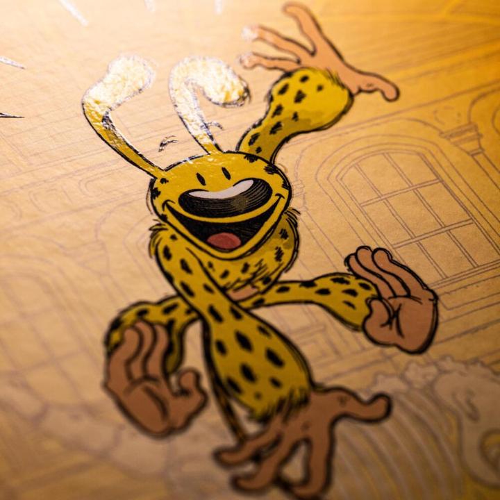 Actual product image Das Humboldt-Tier – Ein Marsupilami-Abenteuer (German, Flix, 2022)