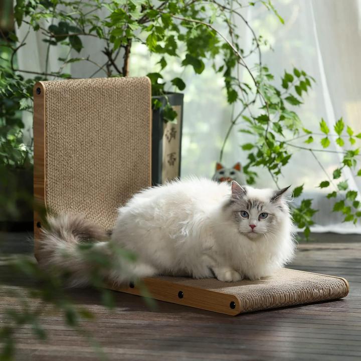 Actual product image Alopini Cat scratching board (29 cm, Multicoloured)