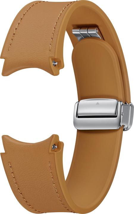 Immagine prodotto Samsung Cinturino in ecopelle ibrido D-Buckle (20 mm, Pelle Vegan, Ecopelle, Eco-Composito)