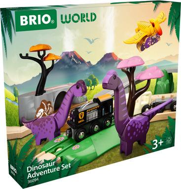 Immagine prodotto Brio Set avventura dinosauro