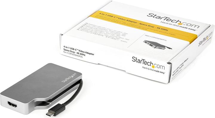 Immagine prodotto StarTech USB C Multiport Adapter (USB-C, 10.40 cm)